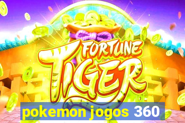 pokemon jogos 360